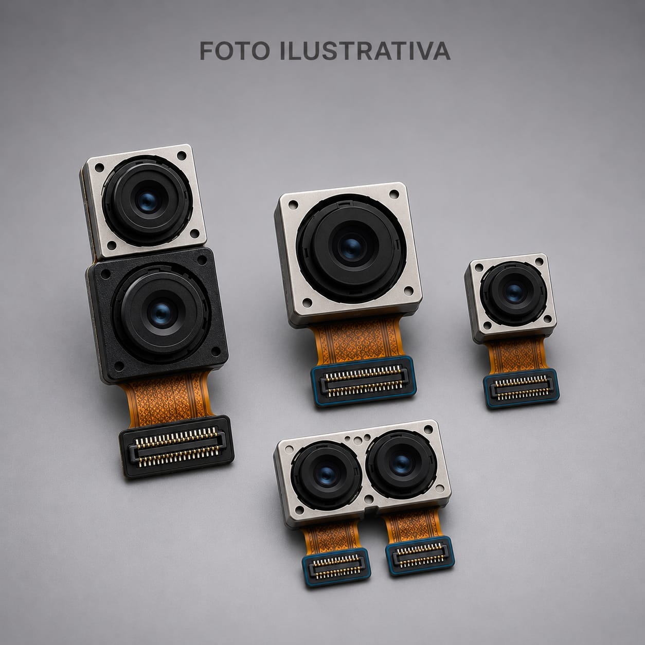 Camaras Originales conjunto completo Samsung A