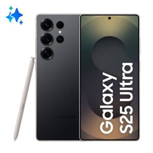 Samsung Galaxy S25 Ultra 5G 256GB Negro